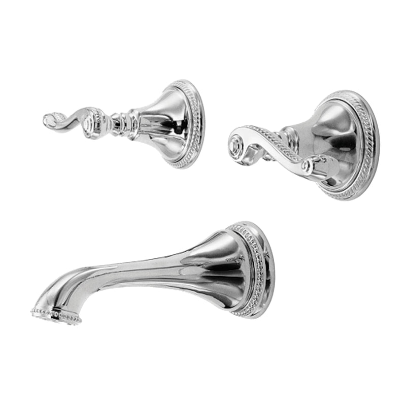 Newport Brass 3-985 Amisa Wall Mount Tub Faucet