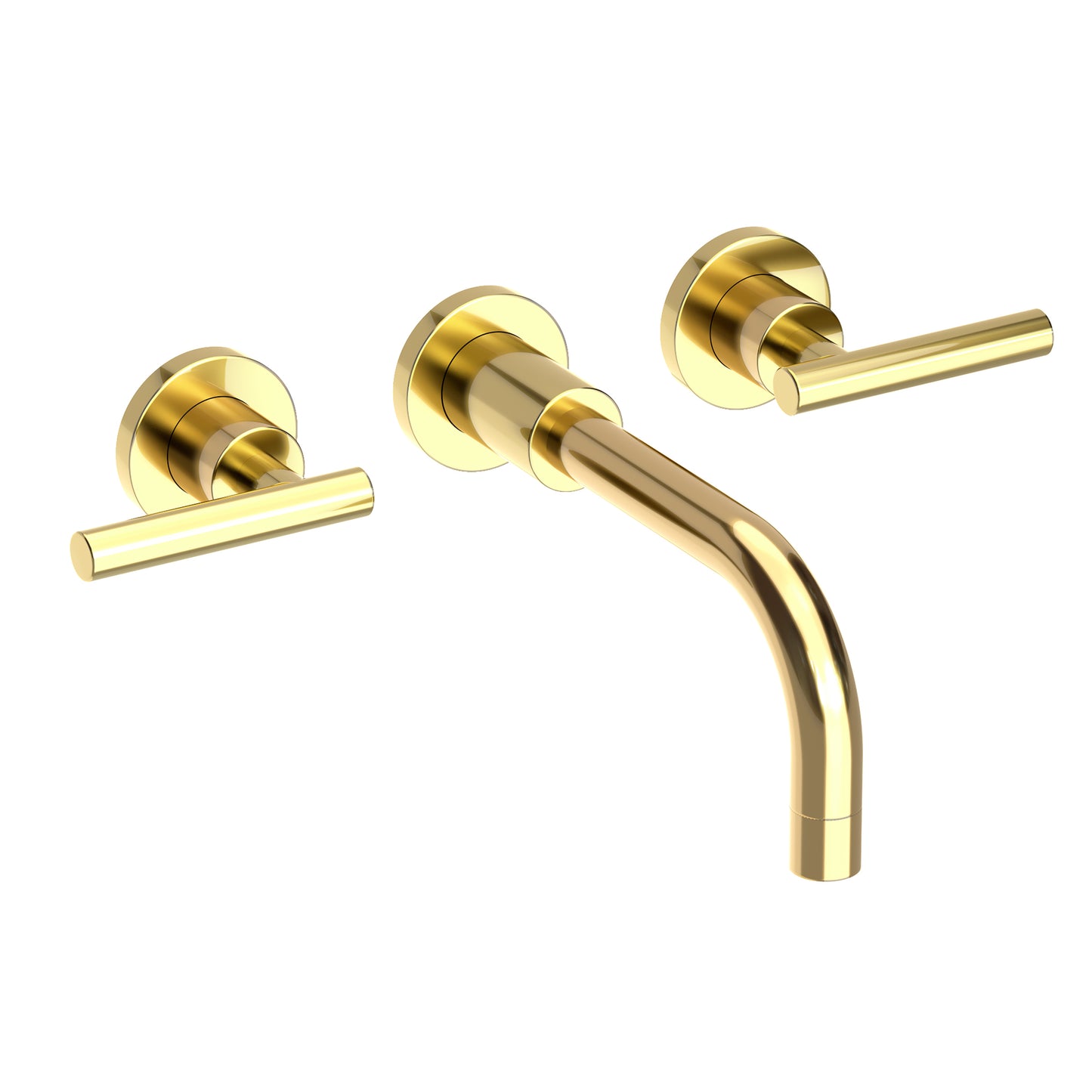 Newport Brass 3-991L East Linear Wall Mount Lavatory Faucet