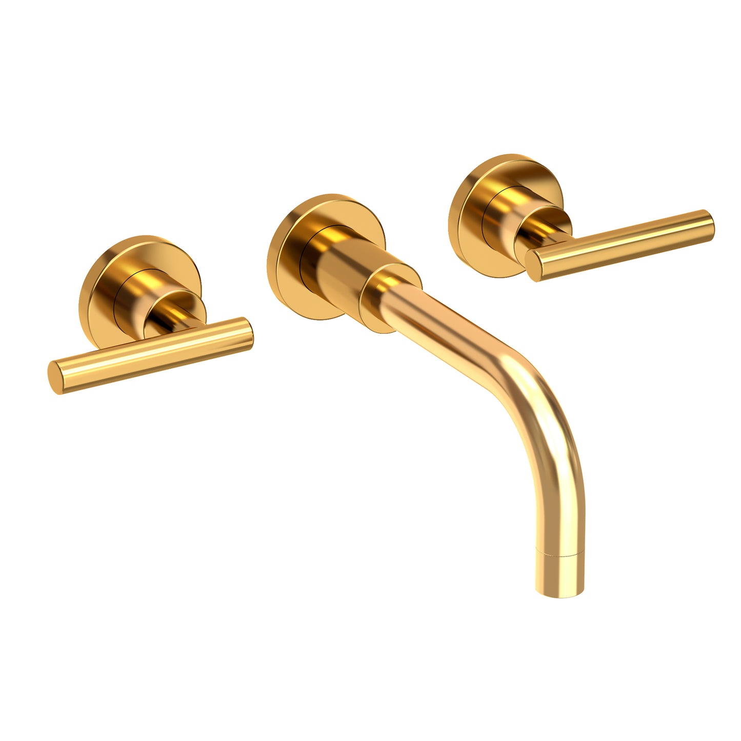 Newport Brass 3-991L East Linear Wall Mount Lavatory Faucet