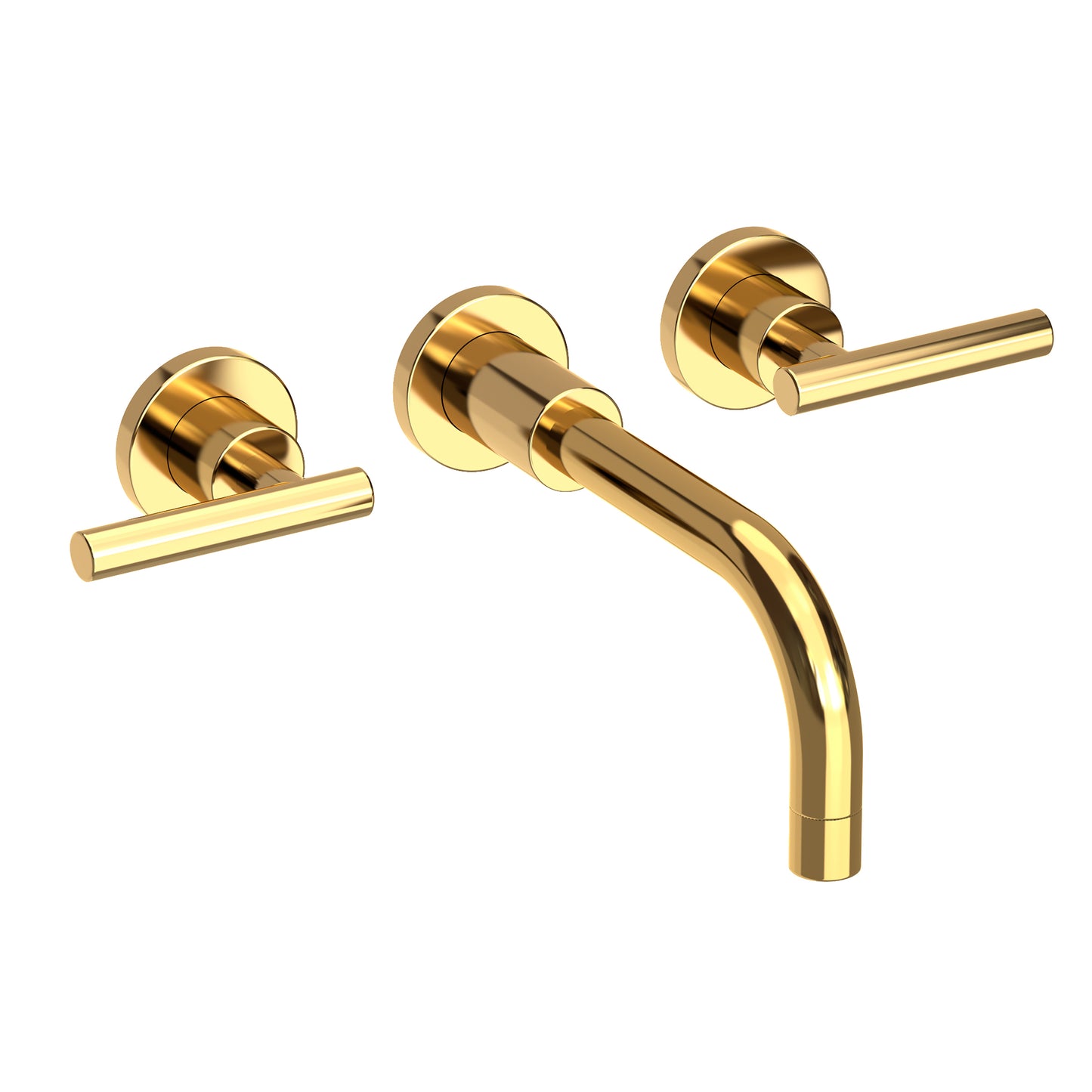Newport Brass 3-991L East Linear Wall Mount Lavatory Faucet
