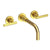 Newport Brass 3-991L East Linear Wall Mount Lavatory Faucet