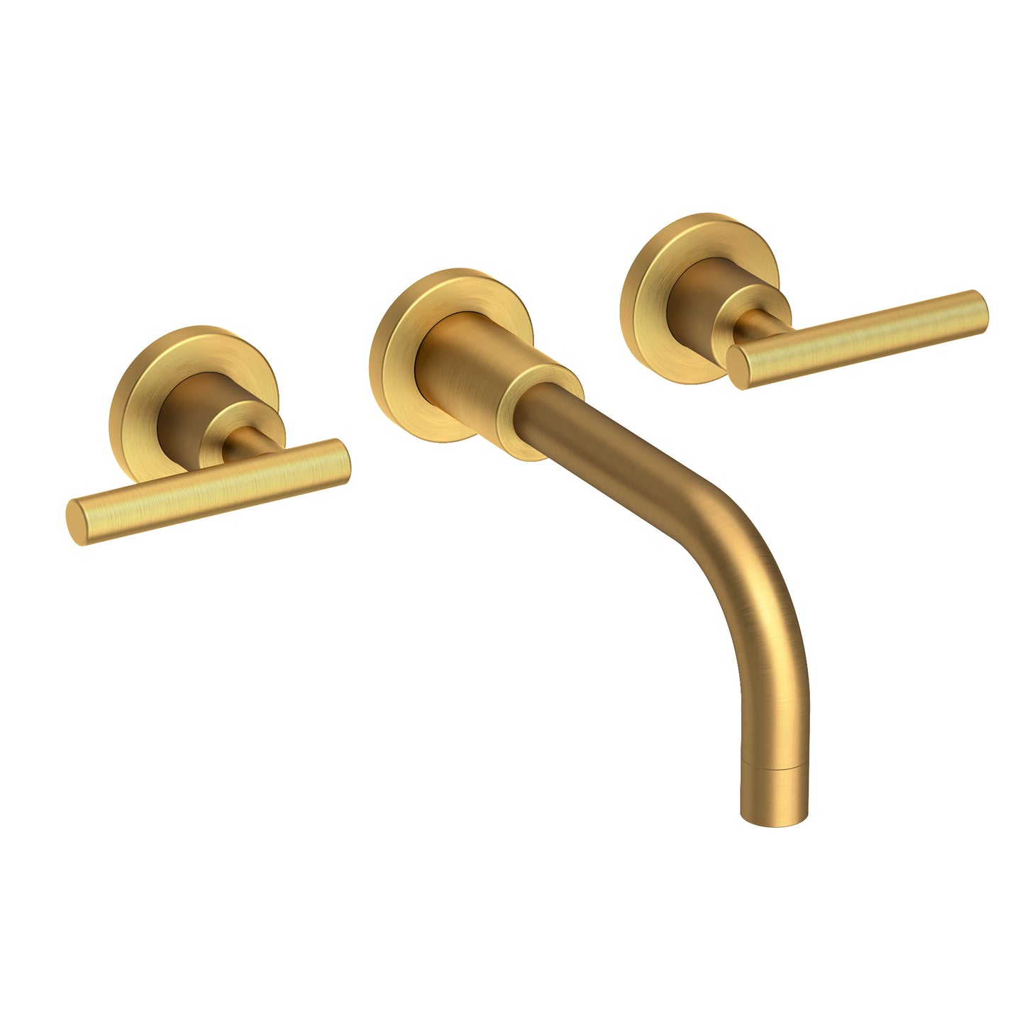 Newport Brass 3-991L East Linear Wall Mount Lavatory Faucet