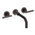 Newport Brass 3-991L East Linear Wall Mount Lavatory Faucet