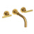 Newport Brass 3-991L East Linear Wall Mount Lavatory Faucet