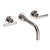 Newport Brass 3-991L East Linear Wall Mount Lavatory Faucet