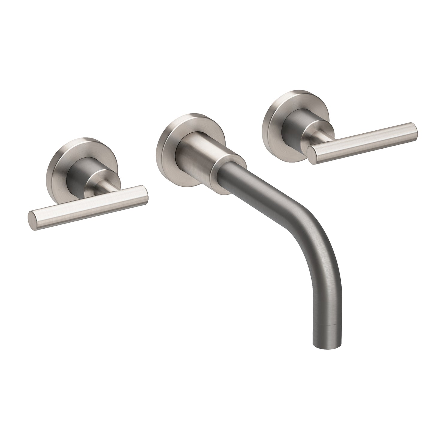Newport Brass 3-991L East Linear Wall Mount Lavatory Faucet