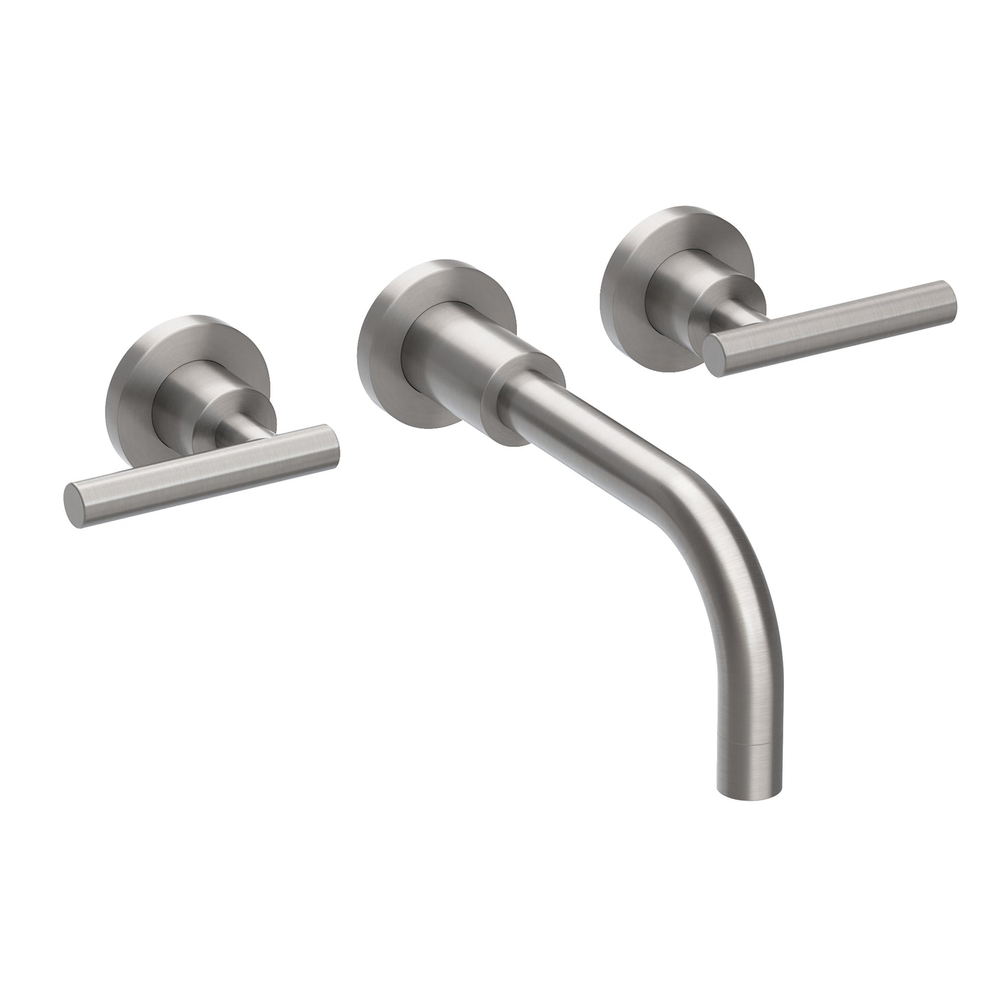 Newport Brass 3-991L East Linear Wall Mount Lavatory Faucet