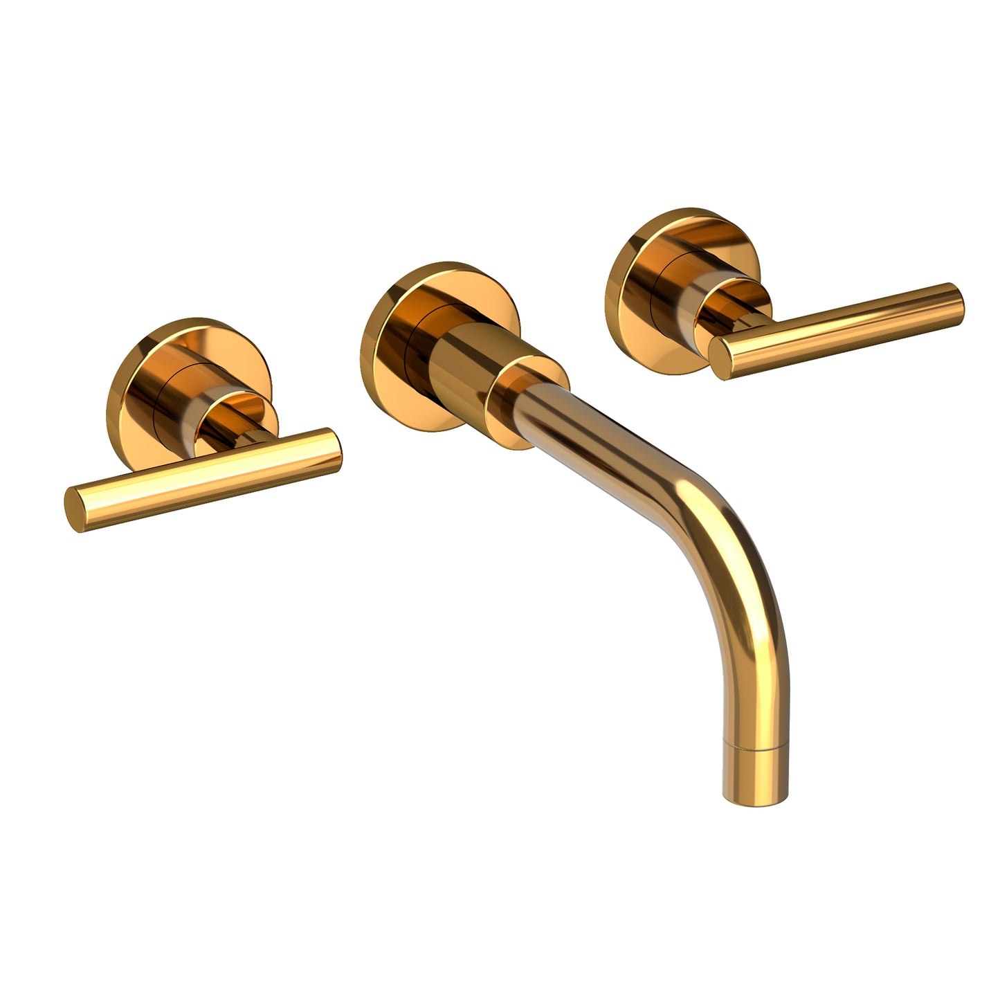 Newport Brass 3-991L East Linear Wall Mount Lavatory Faucet