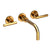 Newport Brass 3-991L East Linear Wall Mount Lavatory Faucet