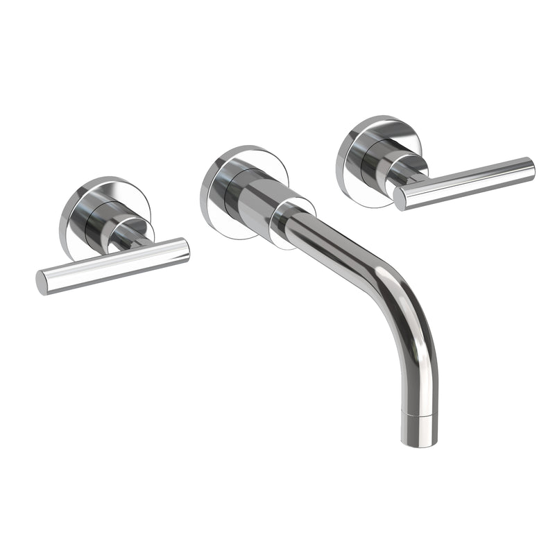 Newport Brass 3-991L East Linear Wall Mount Lavatory Faucet