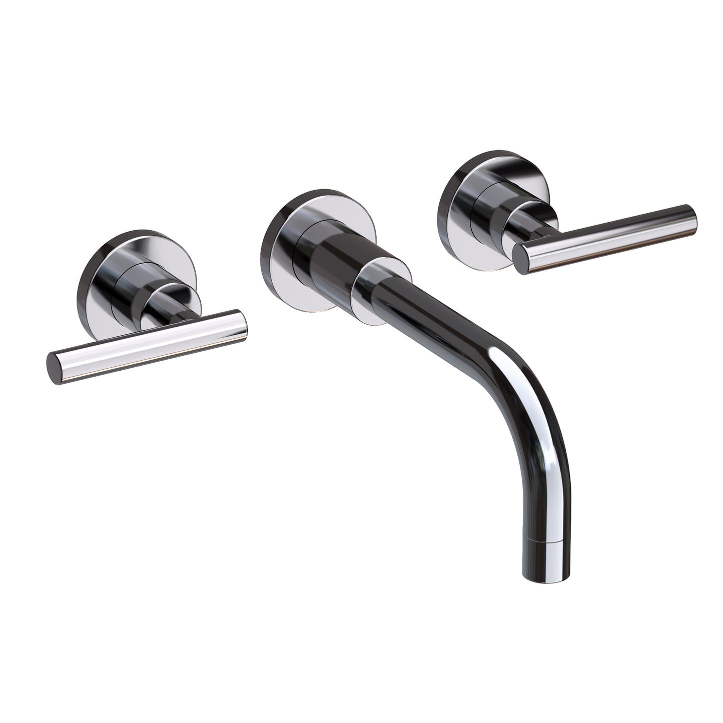 Newport Brass 3-991L East Linear Wall Mount Lavatory Faucet