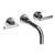 Newport Brass 3-991L East Linear Wall Mount Lavatory Faucet