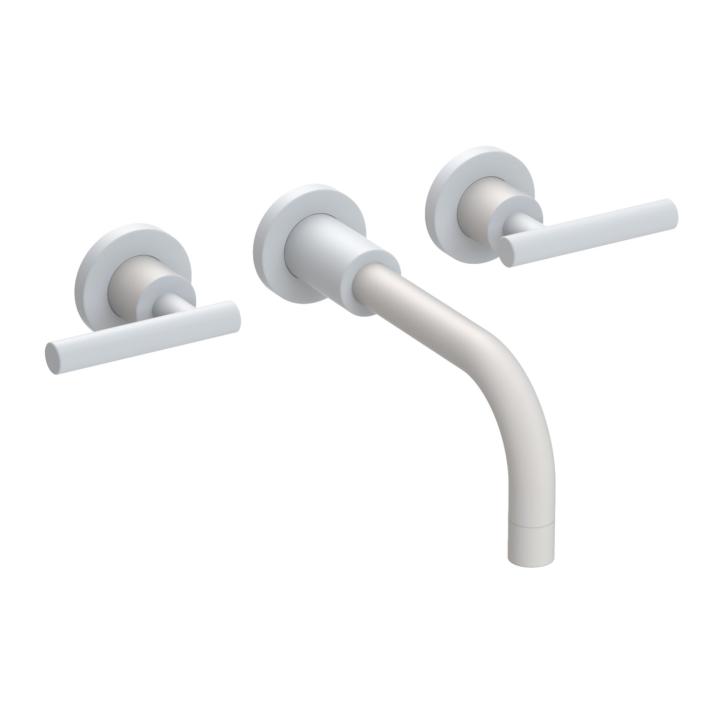 Newport Brass 3-991L East Linear Wall Mount Lavatory Faucet