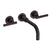 Newport Brass 3-991L East Linear Wall Mount Lavatory Faucet