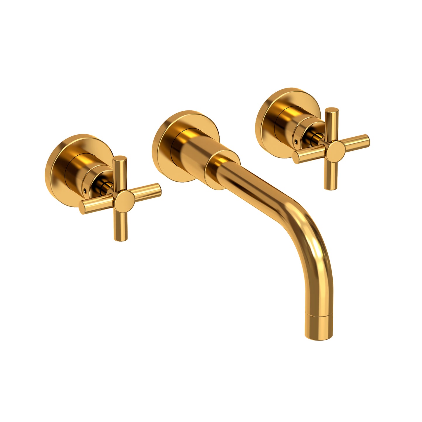 Newport Brass 3-991 East Linear Wall Mount Lavatory Faucet