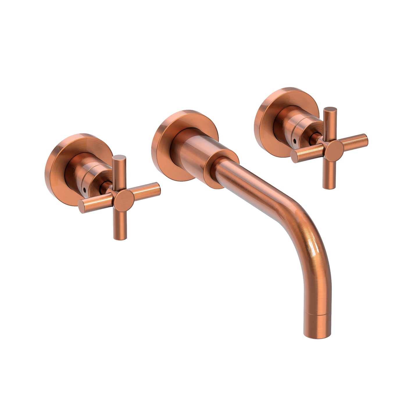 Newport Brass 3-991 East Linear Wall Mount Lavatory Faucet
