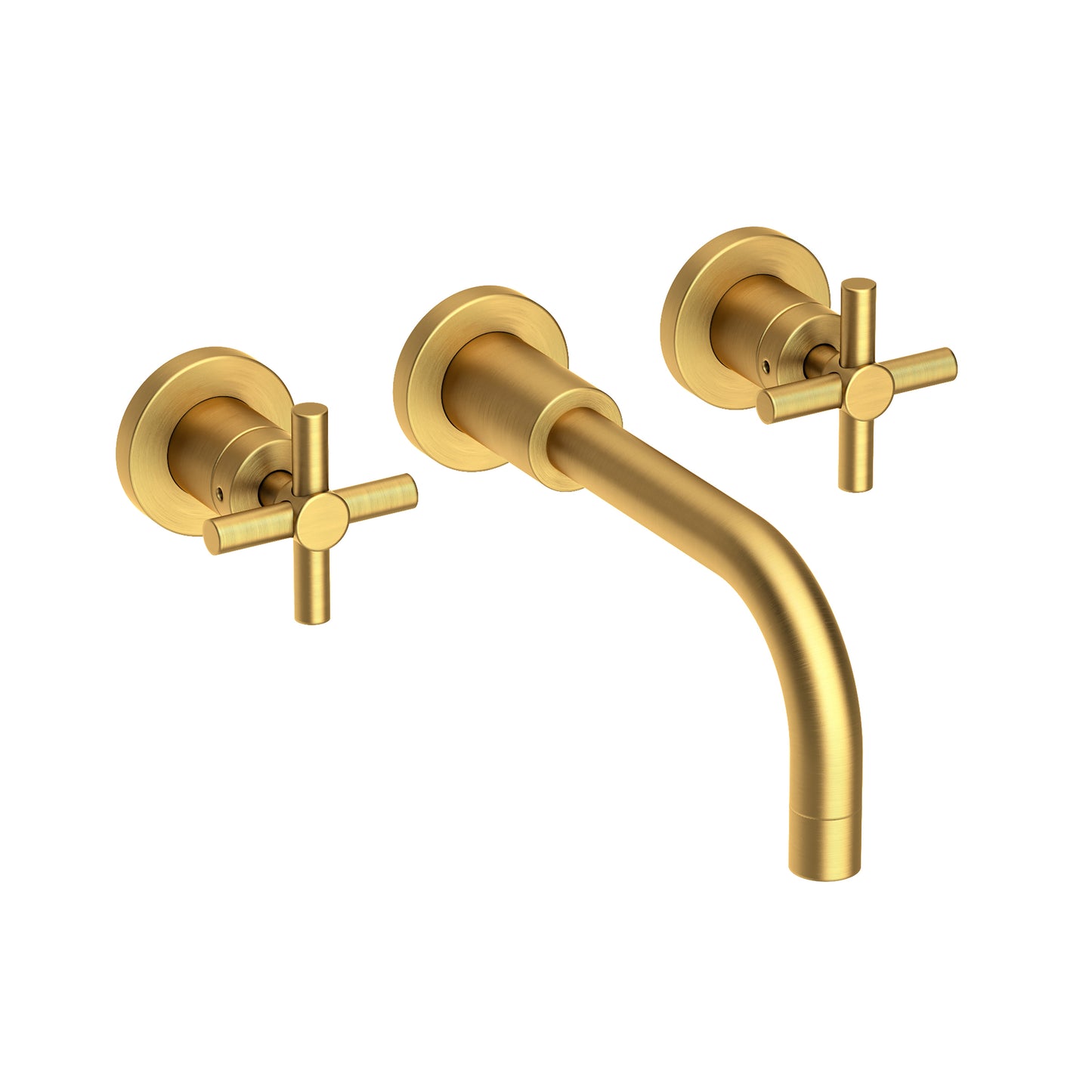 Newport Brass 3-991 East Linear Wall Mount Lavatory Faucet