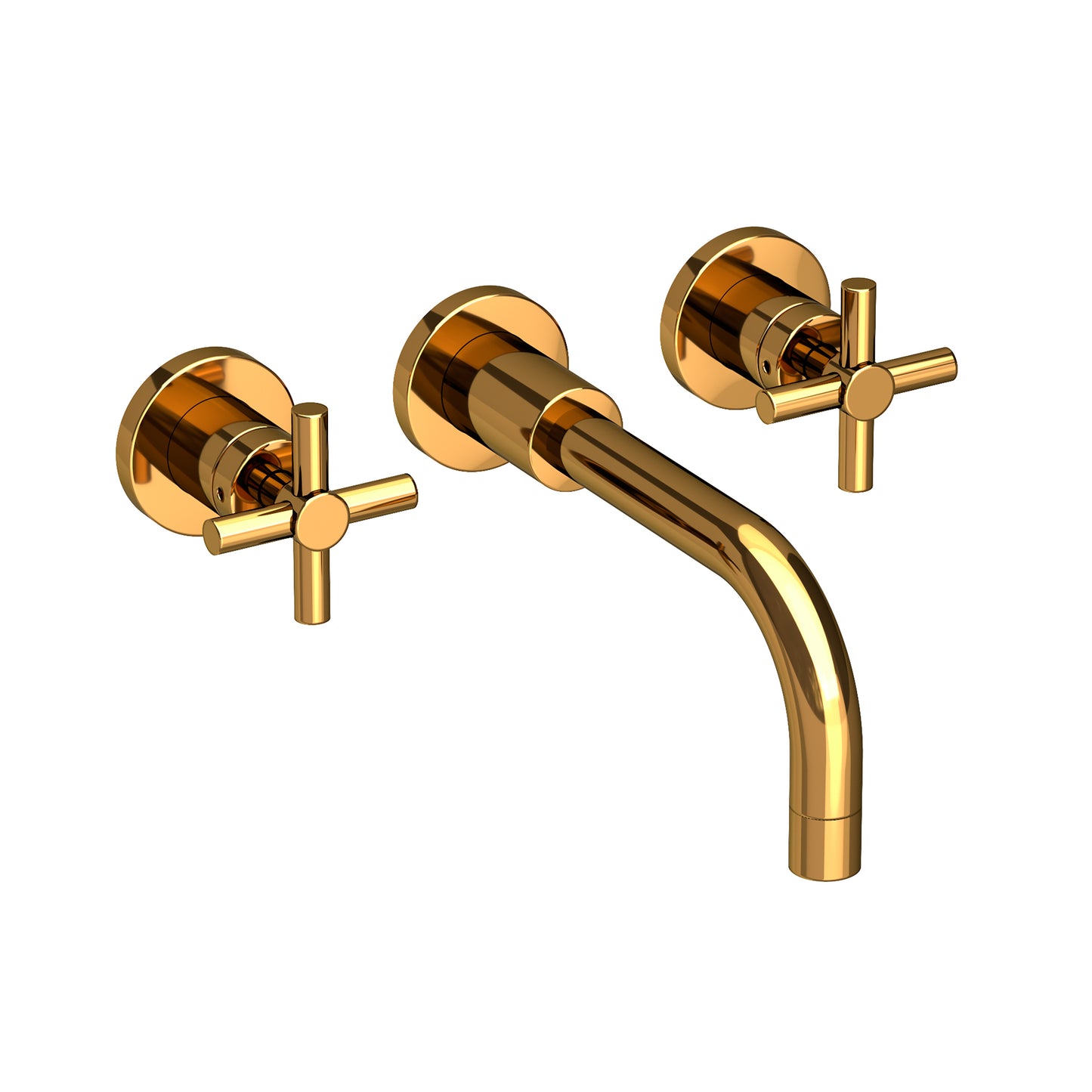 Newport Brass 3-991 East Linear Wall Mount Lavatory Faucet