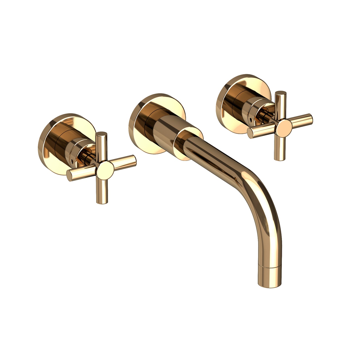 Newport Brass 3-991 East Linear Wall Mount Lavatory Faucet
