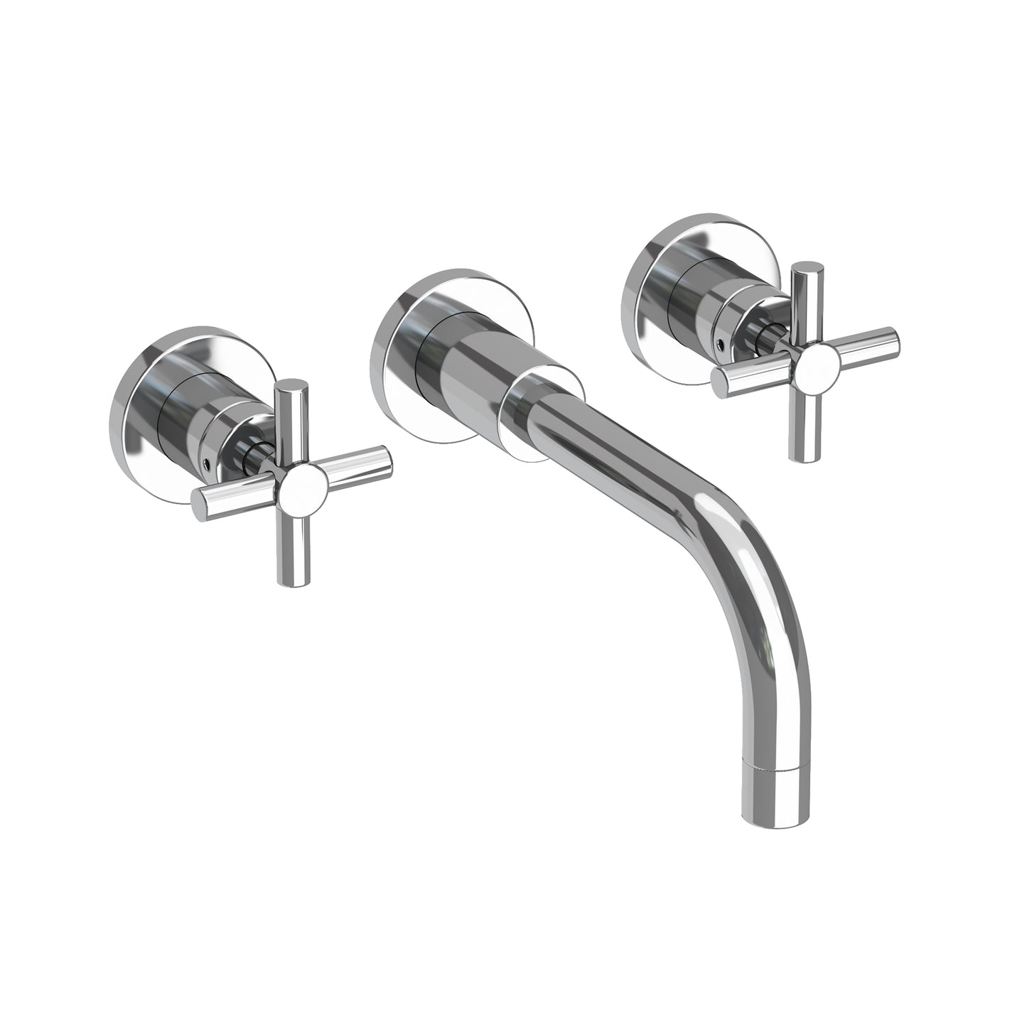 Newport Brass 3-991 East Linear Wall Mount Lavatory Faucet