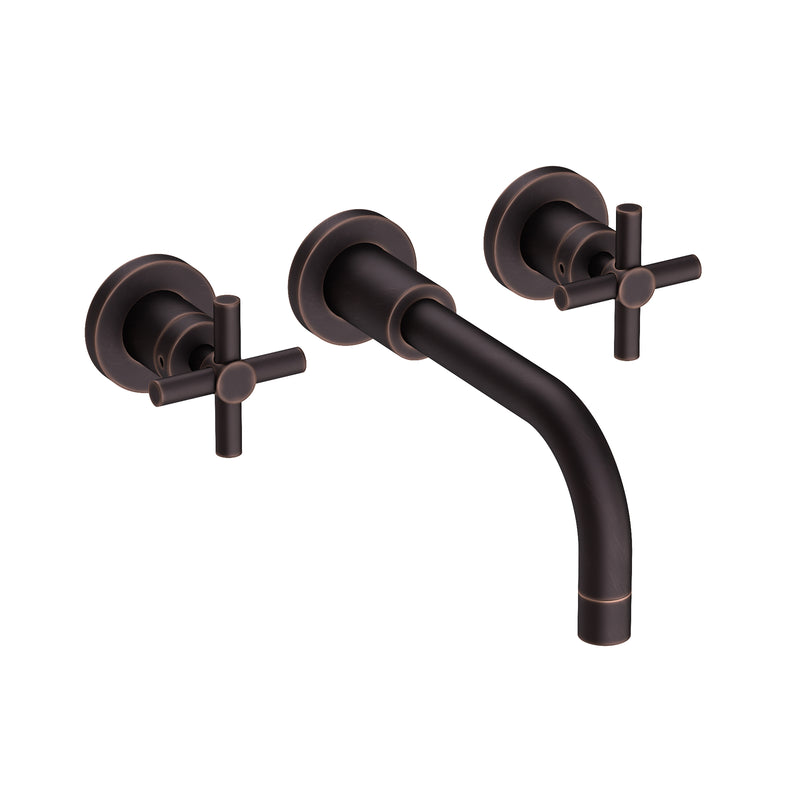 Newport Brass 3-991 East Linear Wall Mount Lavatory Faucet