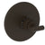 Newport Brass 3-994LTR East Linear 3/4" Round Thermostatic Trim Plate with Handle