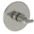 Newport Brass 3-994LTR East Linear 3/4" Round Thermostatic Trim Plate with Handle
