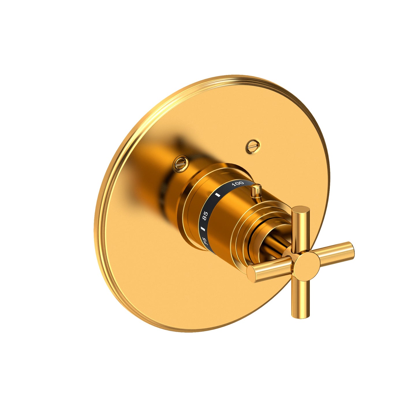 Newport Brass 3-994TR East Linear 3/4" Round Thermostatic Trim Plate With Handle