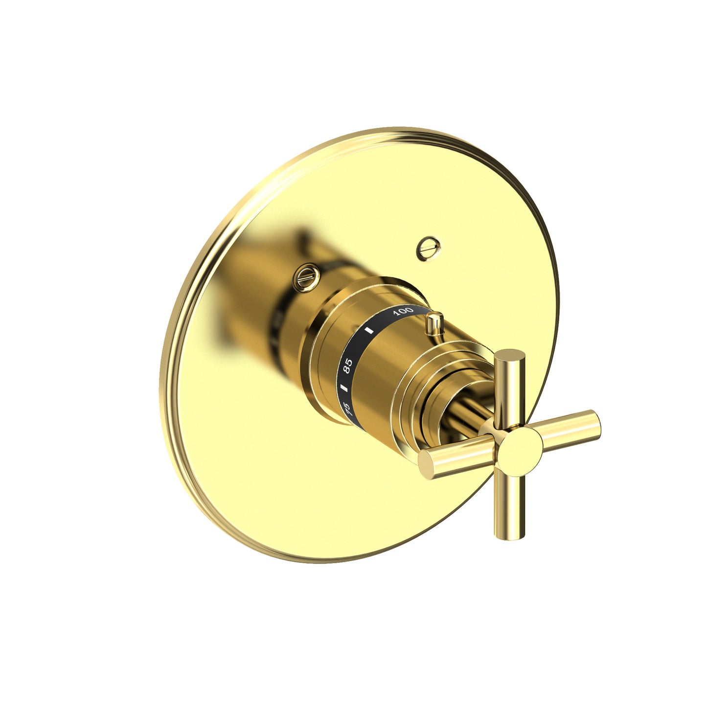 Newport Brass 3-994TR East Linear 3/4" Round Thermostatic Trim Plate With Handle