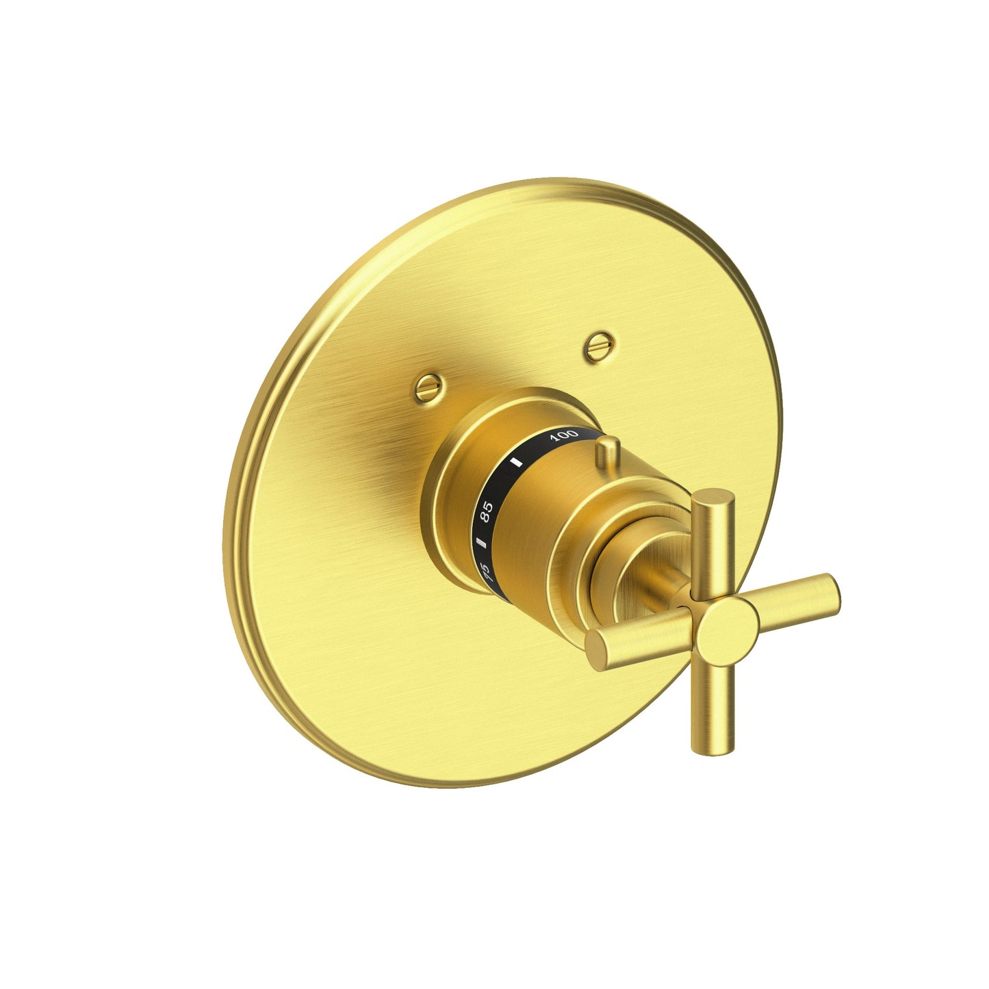 Newport Brass 3-994TR East Linear 3/4" Round Thermostatic Trim Plate With Handle