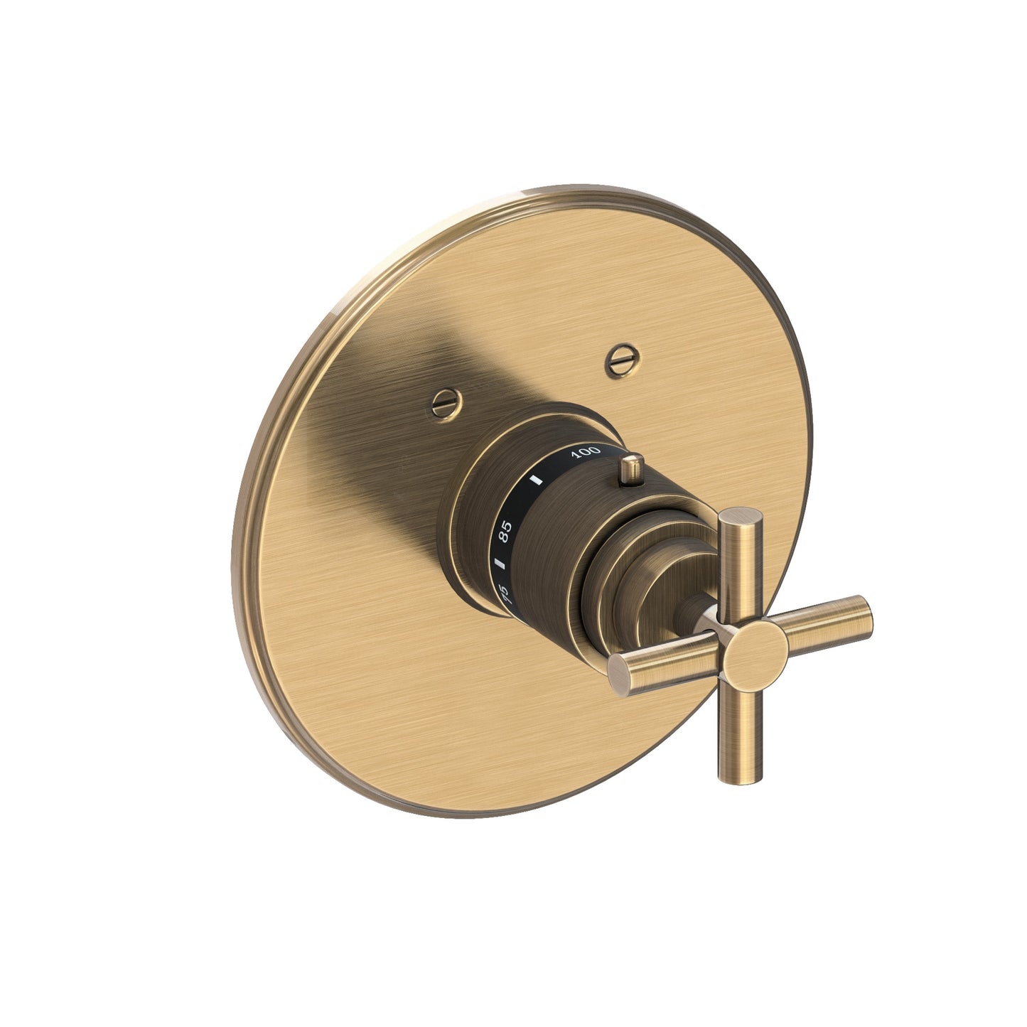 Newport Brass 3-994TR East Linear 3/4" Round Thermostatic Trim Plate With Handle
