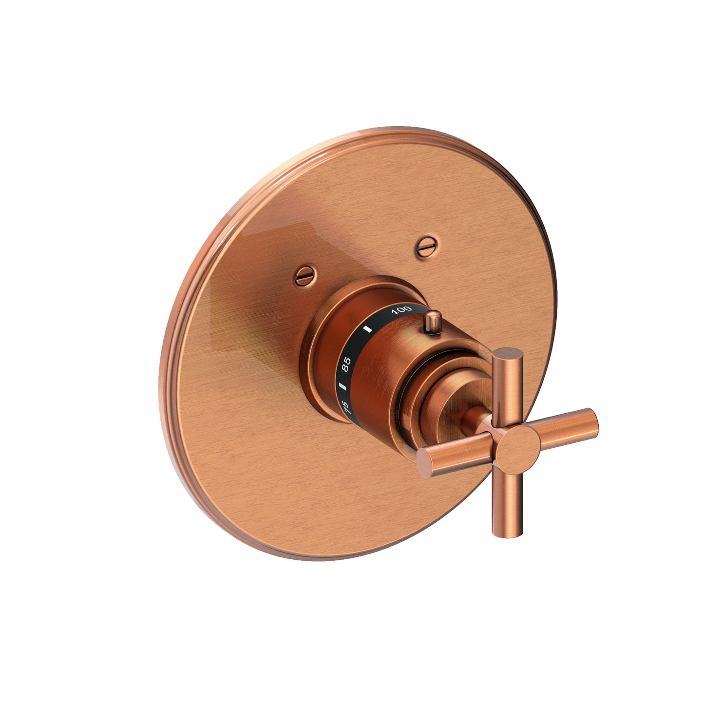 Newport Brass 3-994TR East Linear 3/4" Round Thermostatic Trim Plate With Handle