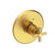 Newport Brass 3-994TR East Linear 3/4" Round Thermostatic Trim Plate With Handle