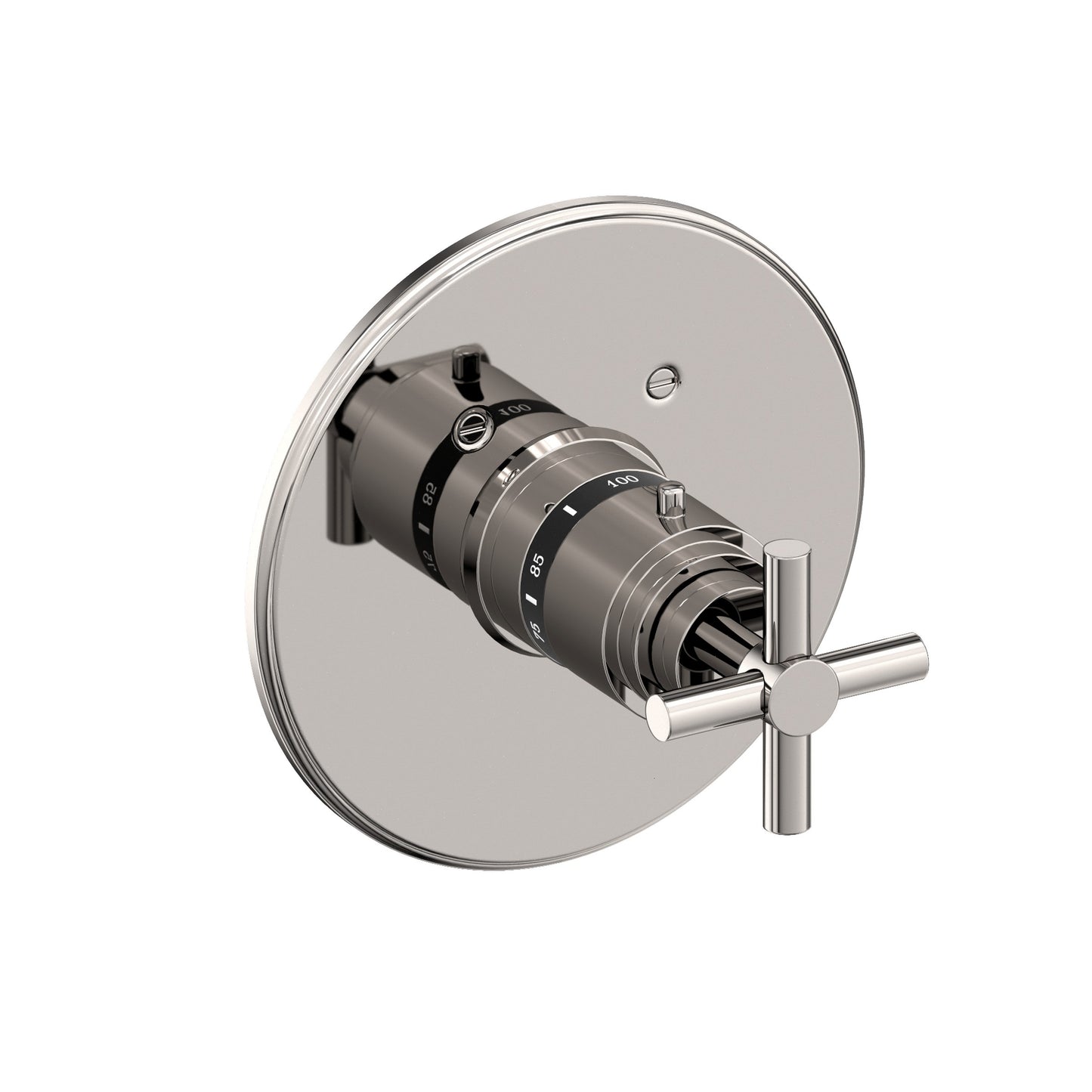 Newport Brass 3-994TR East Linear 3/4" Round Thermostatic Trim Plate With Handle