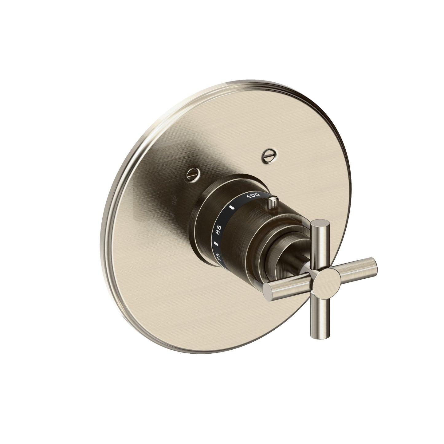 Newport Brass 3-994TR East Linear 3/4" Round Thermostatic Trim Plate With Handle
