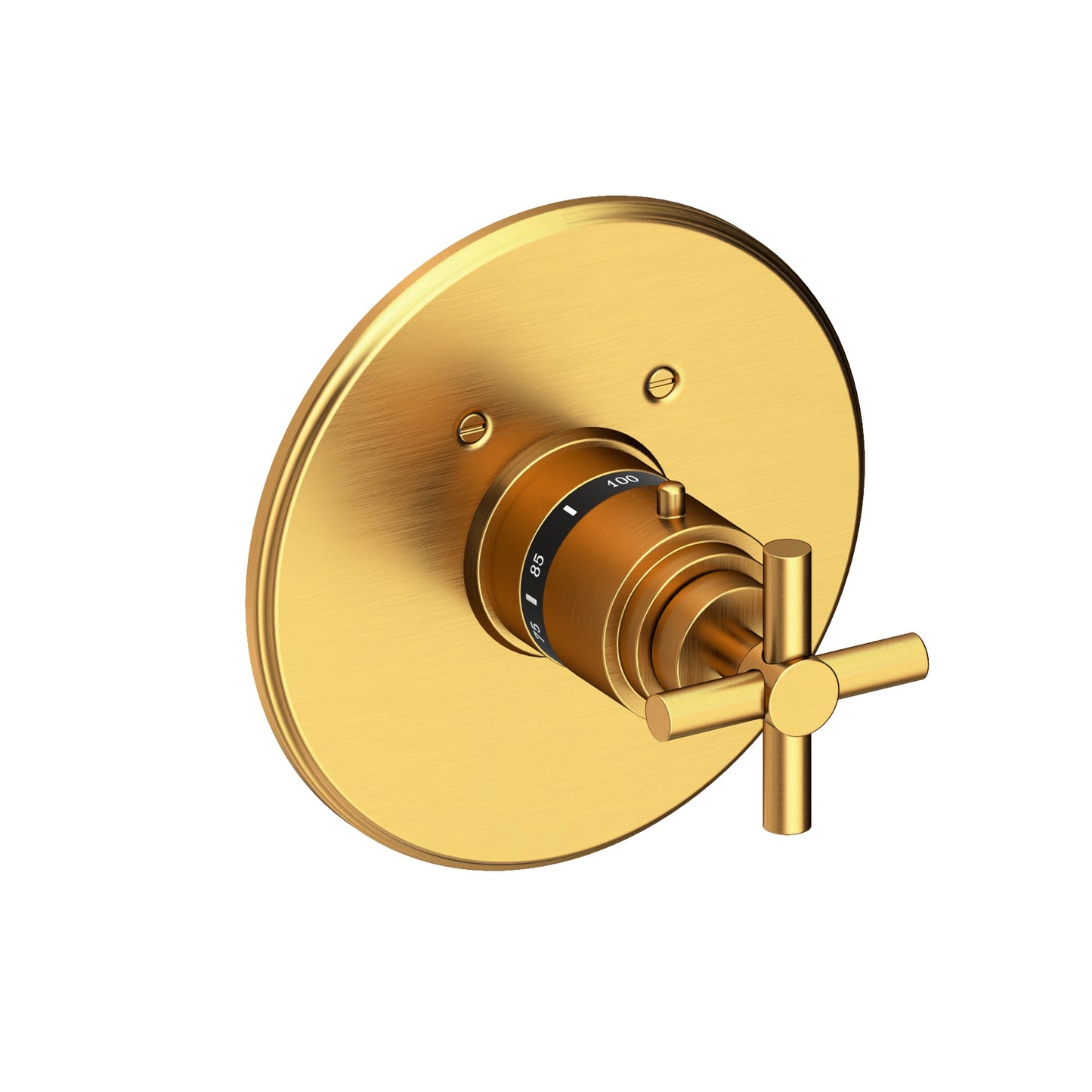 Newport Brass 3-994TR East Linear 3/4" Round Thermostatic Trim Plate With Handle