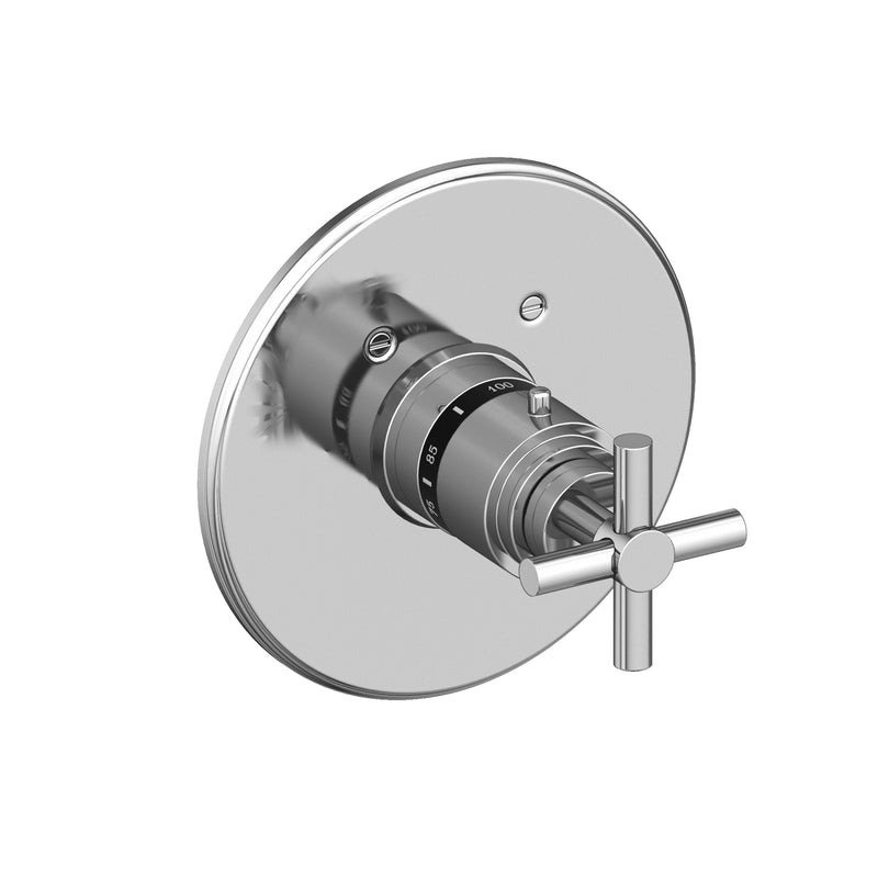 Newport Brass 3-994TR East Linear 3/4" Round Thermostatic Trim Plate With Handle