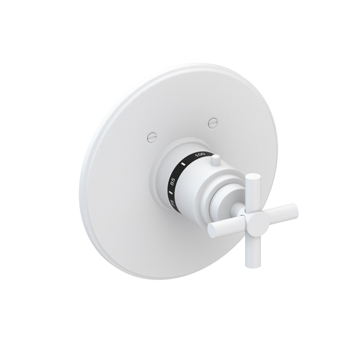 Newport Brass 3-994TR East Linear 3/4" Round Thermostatic Trim Plate With Handle