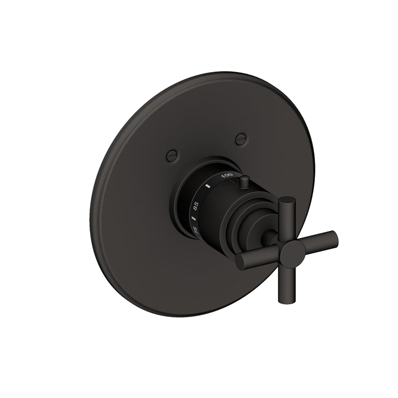 Newport Brass 3-994TR East Linear 3/4" Round Thermostatic Trim Plate with Handle