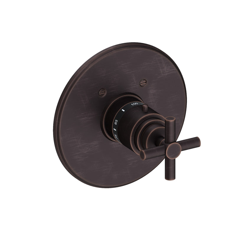Newport Brass 3-994TR East Linear 3/4" Round Thermostatic Trim Plate with Handle