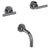 Newport Brass 3-995L East Linear Wall Mount Tub Faucet