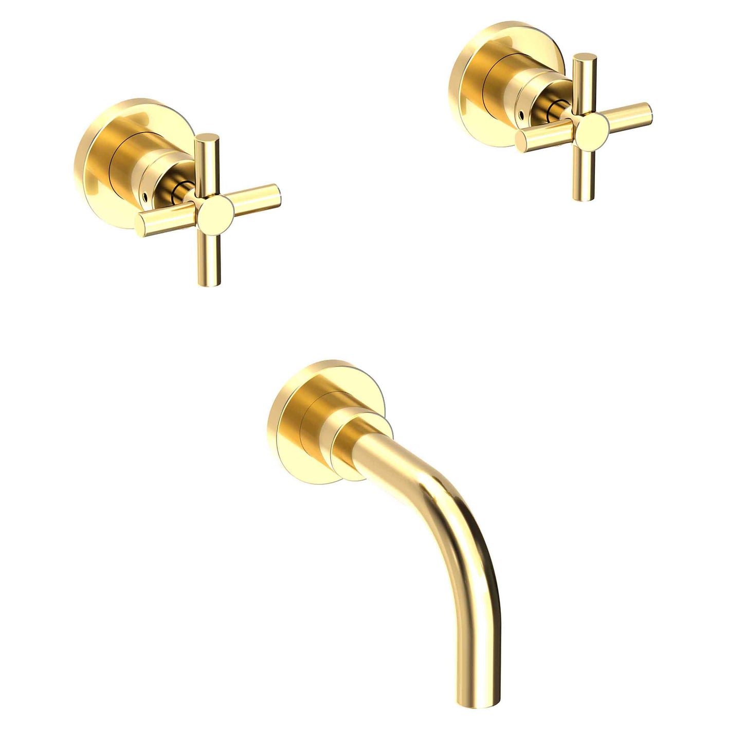 Newport Brass 3-995 East Linear Wall Mount Tub Faucet