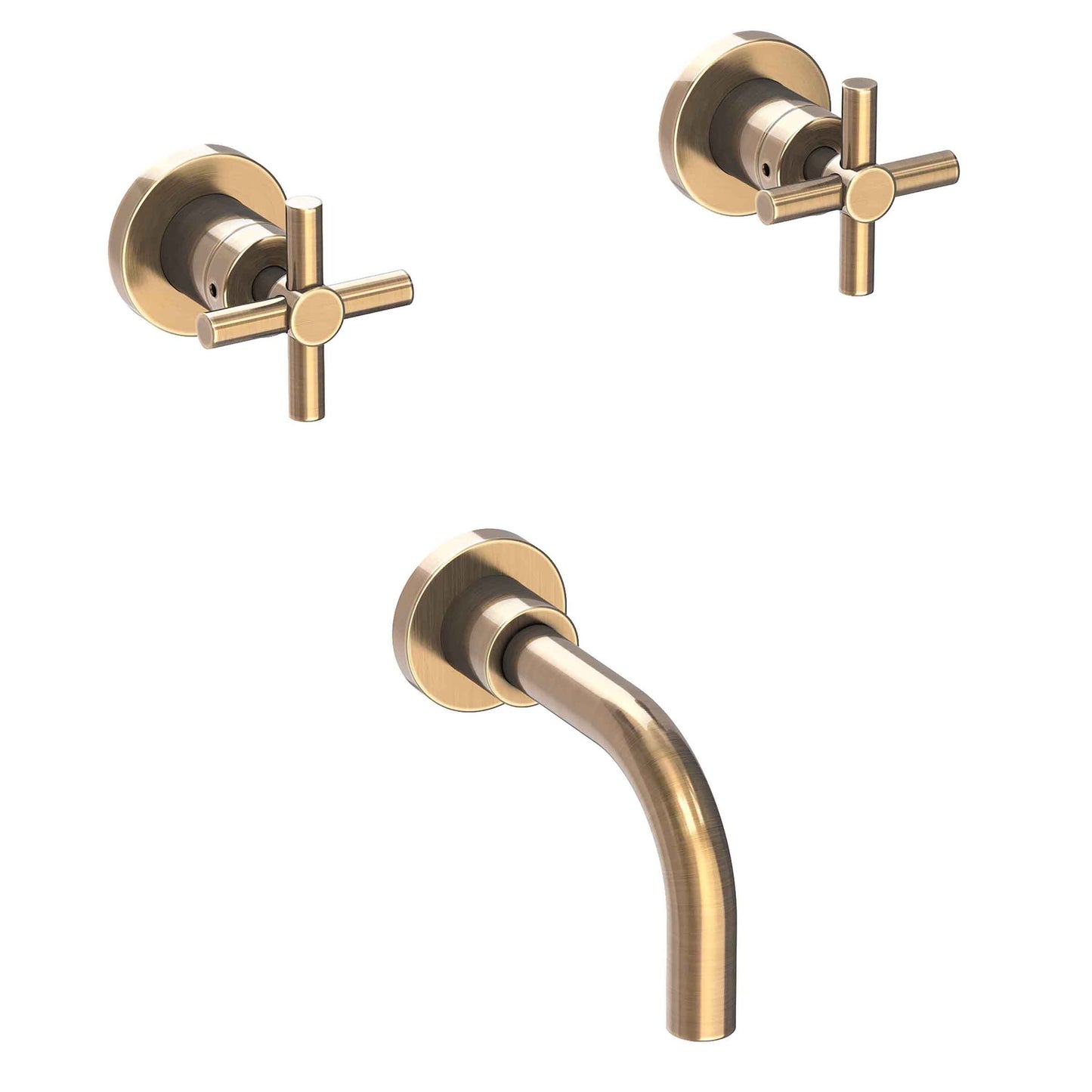 Newport Brass 3-995 East Linear Wall Mount Tub Faucet