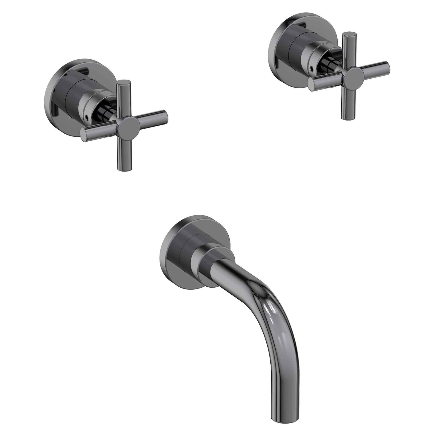 Newport Brass 3-995 East Linear Wall Mount Tub Faucet