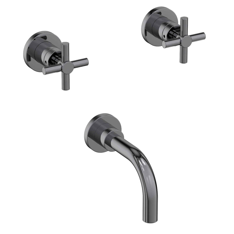 Newport Brass 3-995 East Linear Wall Mount Tub Faucet
