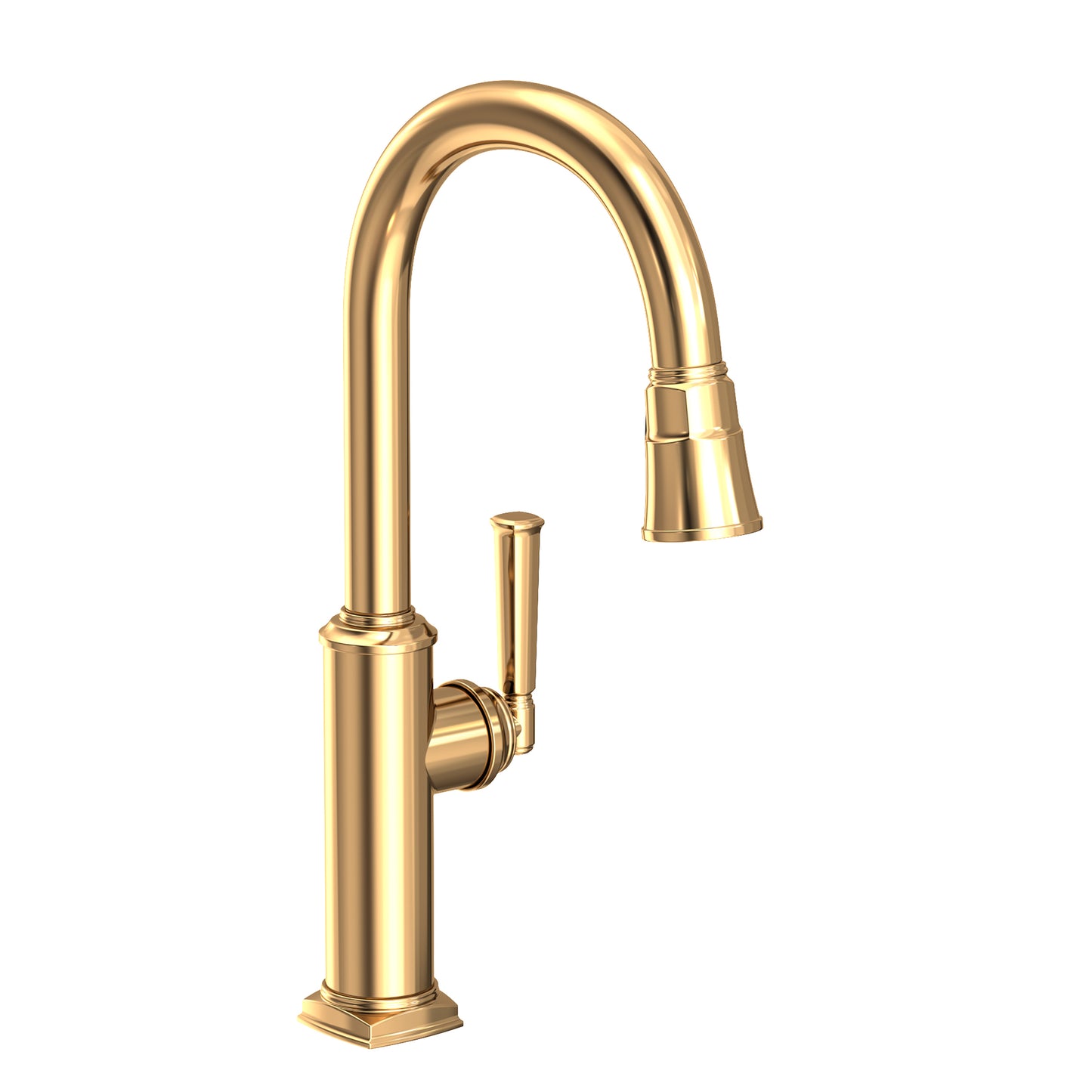 Newport Brass 3160-5103 Zemora Pull-Down Kitchen Faucet
