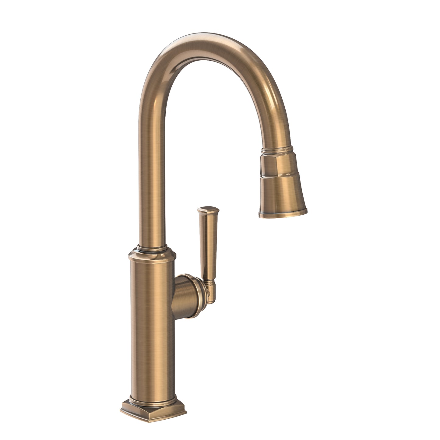 Newport Brass 3160-5103 Zemora Pull-Down Kitchen Faucet