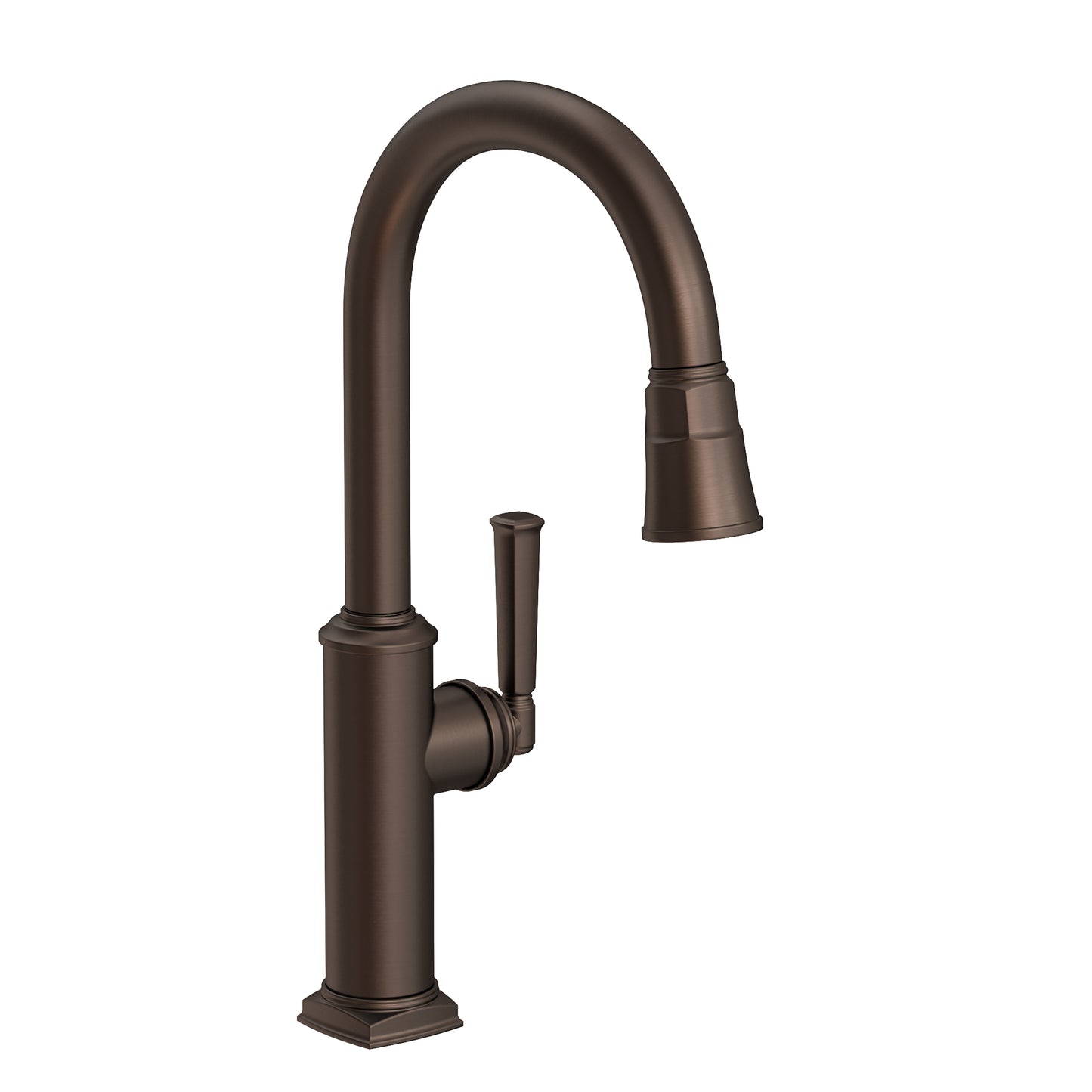 Newport Brass 3160-5103 Zemora Pull-Down Kitchen Faucet