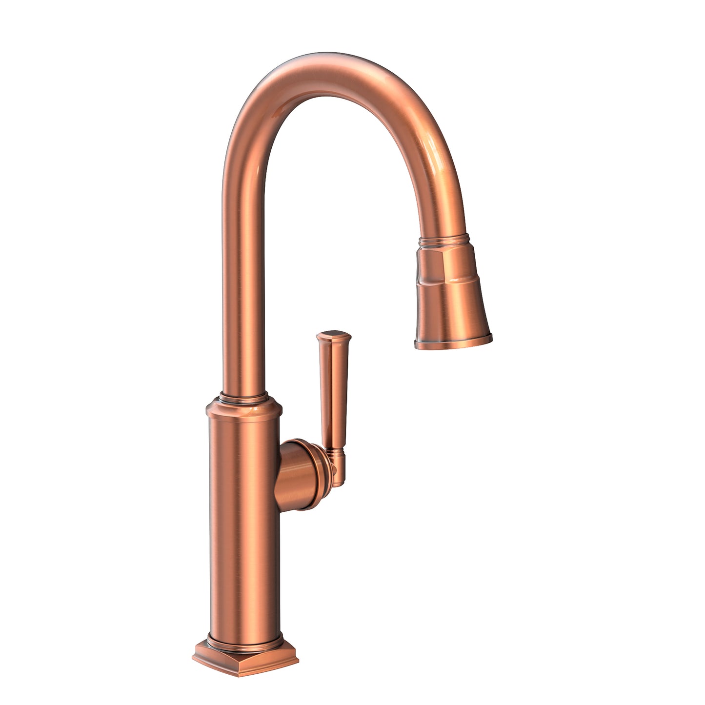 Newport Brass 3160-5103 Zemora Pull-Down Kitchen Faucet