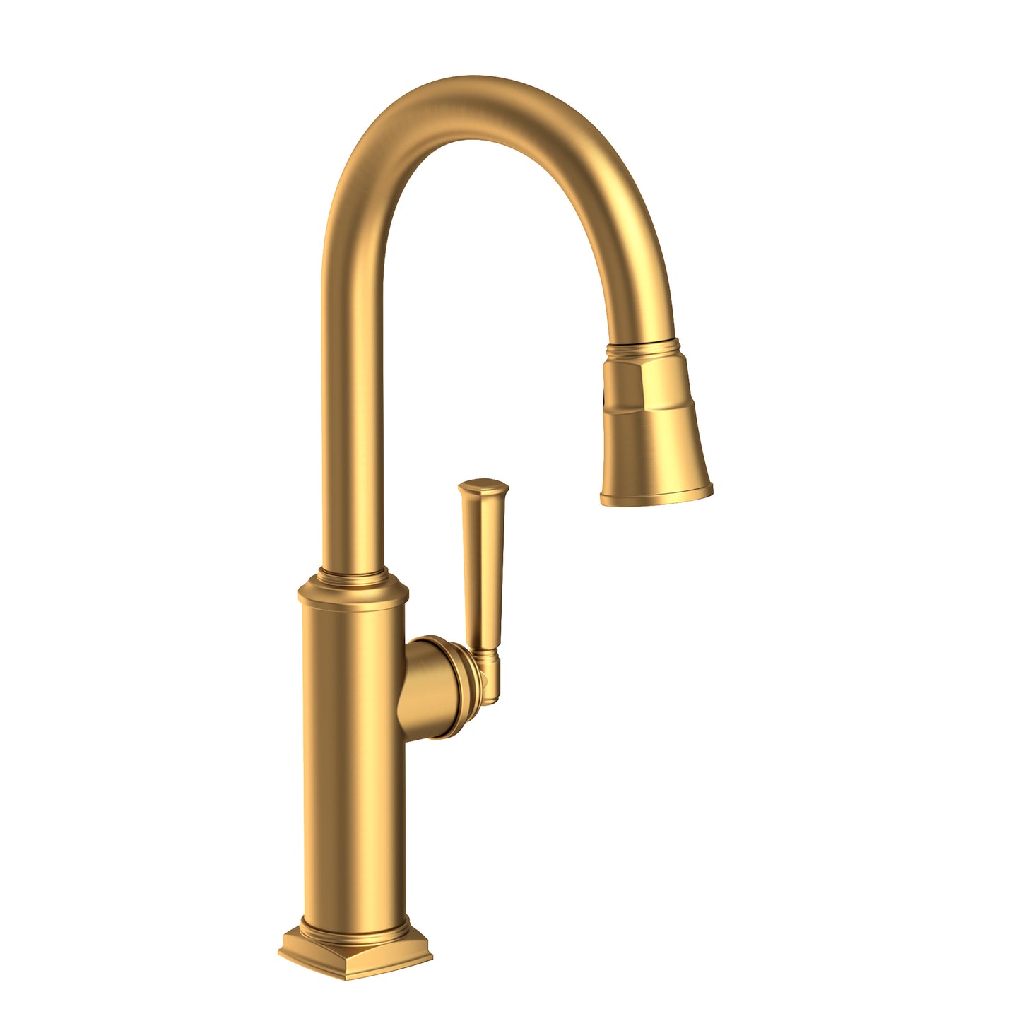 Newport Brass 3160-5103 Zemora Pull-Down Kitchen Faucet